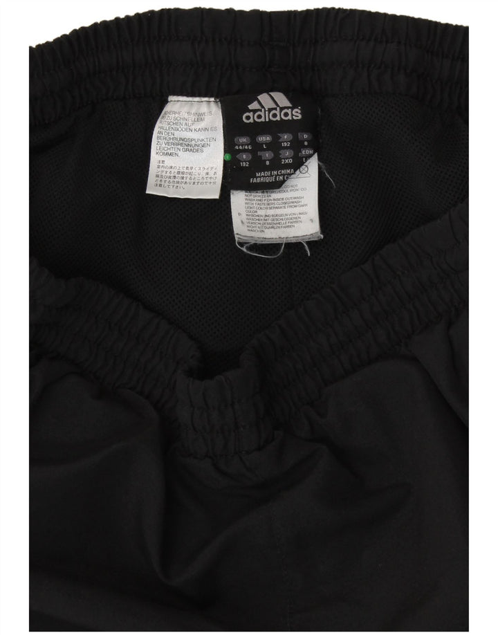 Pantaloni de trening pentru bărbați ADIDAS Joggeri Marea Britanie 44/46, mare, negru
