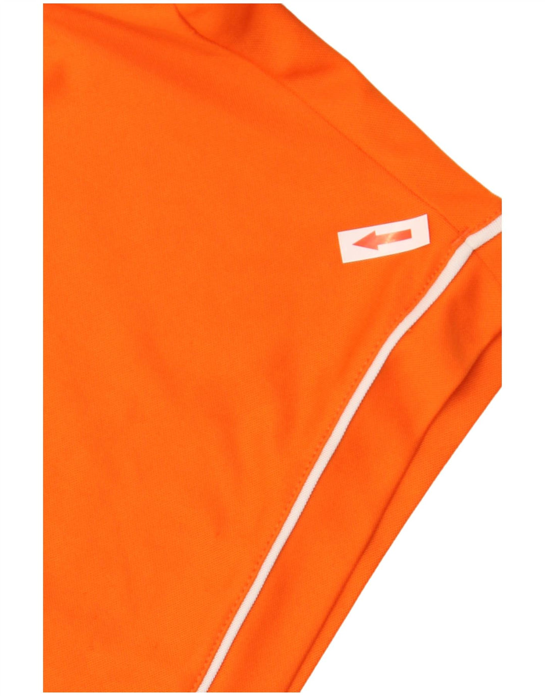 Pantaloni scurți sport Aeroready Adidas pentru bărbați, poliester portocaliu mic