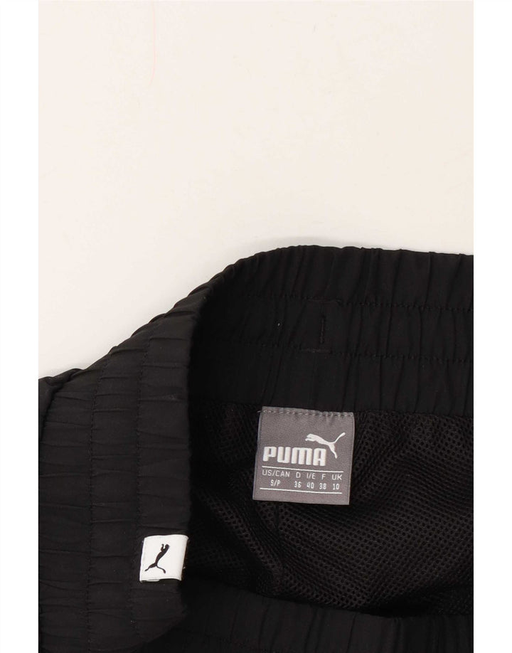 Pantaloni de trening Puma Capri pentru femei UK 10 Small Black