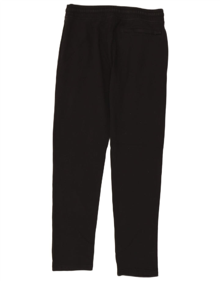 Pantaloni de trening pentru bărbați Marks & Spencer, bumbac negru mic