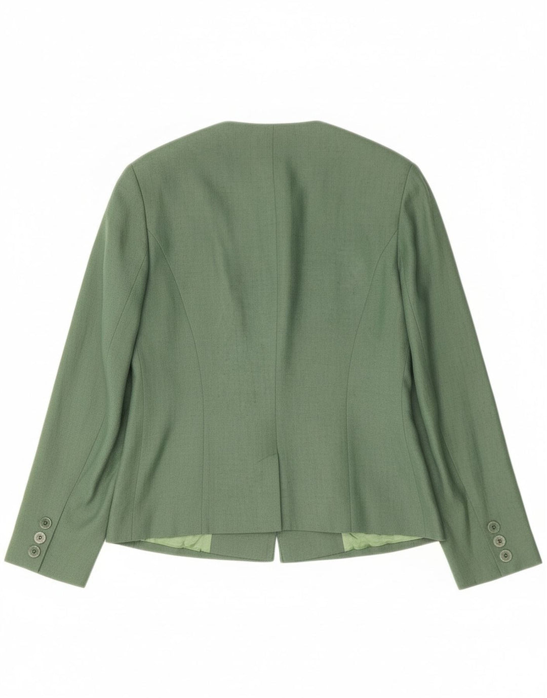 Gerry Weber Jachetă Blazer Femei 1 Buton EU 38 In Verde Mediu