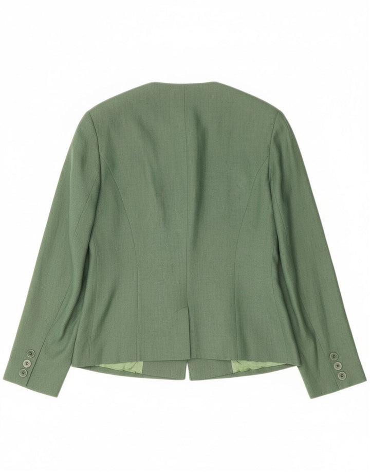 Gerry Weber Jachetă Blazer Femei 1 Buton EU 38 In Verde Mediu