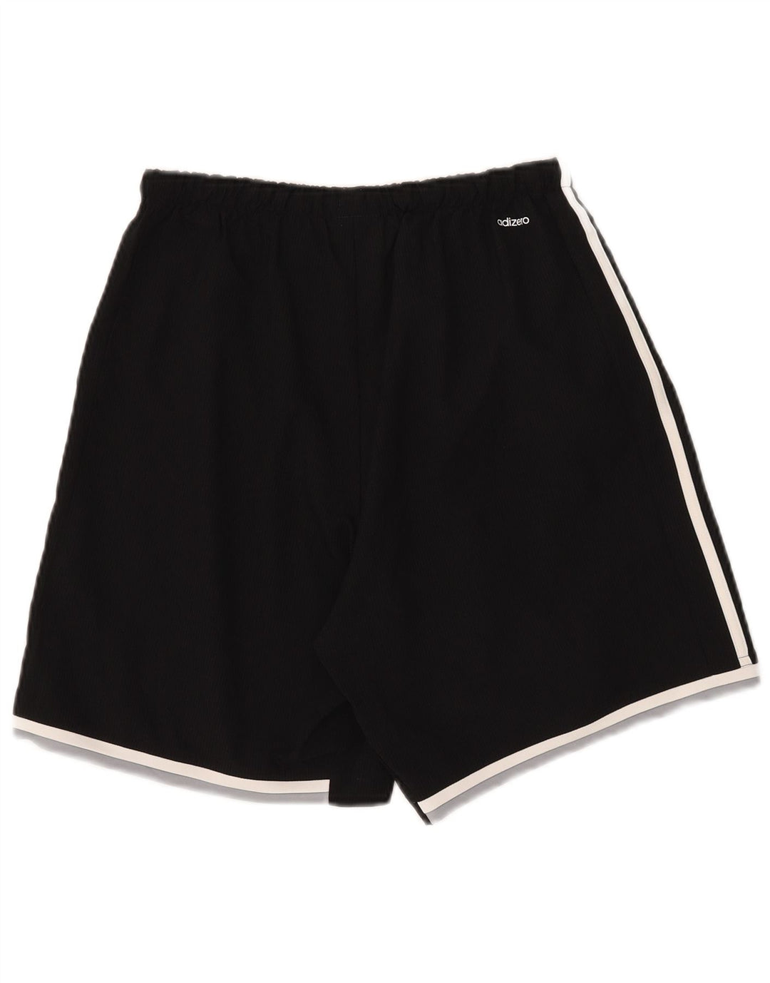 Pantaloni scurți sport pentru bărbați Adidas, medii, negru, poliester color bloc