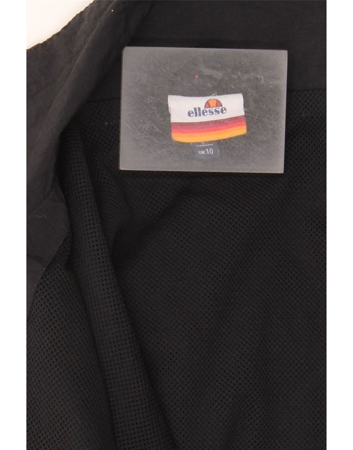 Jachetă de trening supradimensionată pentru femei ELLESSE UK 10 Small Black