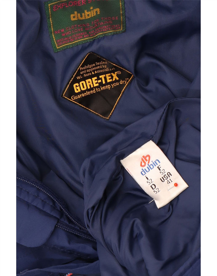 Jachetă căptușită pentru bărbați Dubin Gore-Tex IT 52 XL poliester albastru