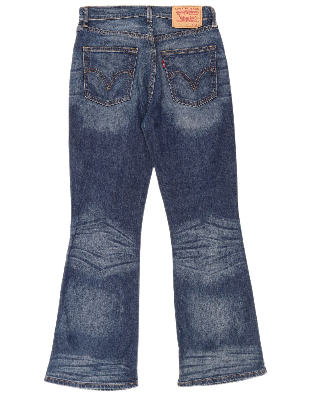 Blugi Levi's pentru femei 525 Bootcut W30 L30 bumbac bleumarin