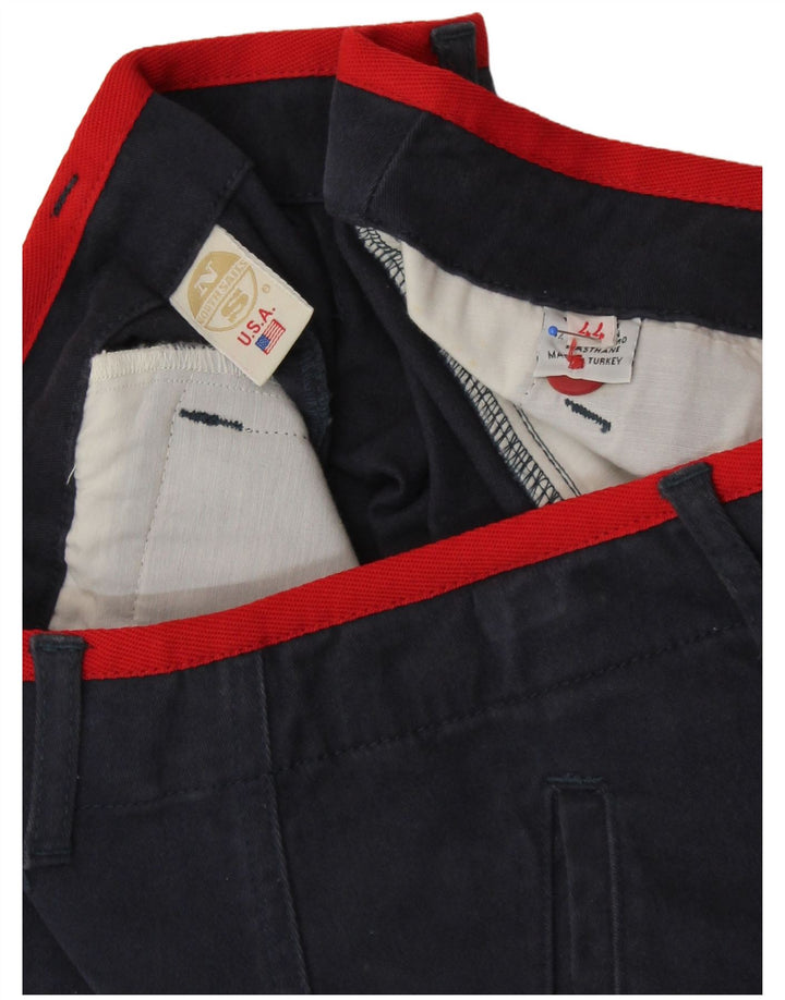 NORTH SAILS Fustă A-Line cu talie înaltă pentru femei EU 44 XL W30 Bumbac bleumarin