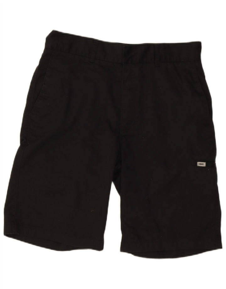 Pantaloni scurți cargo Vans pentru bărbați W34 Large, negru, poliester