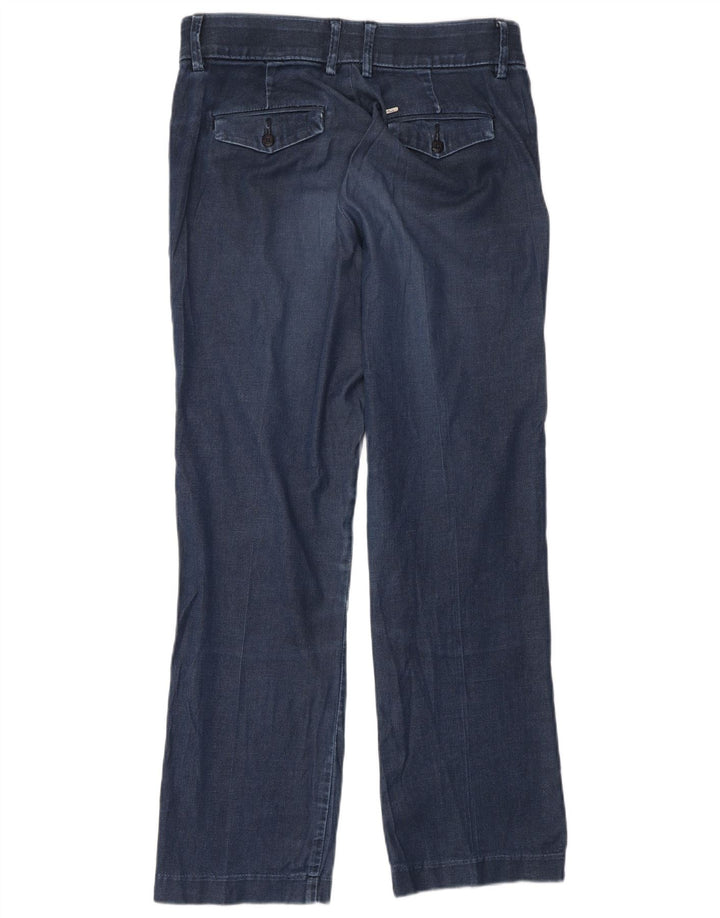 Blugi drepti LEE Platinum Label US 6 Medium W30 L30 Bumbac albastru