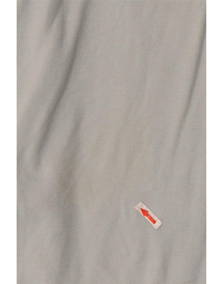 Tricou polo Fila pentru bărbați, mare, gri, bumbac