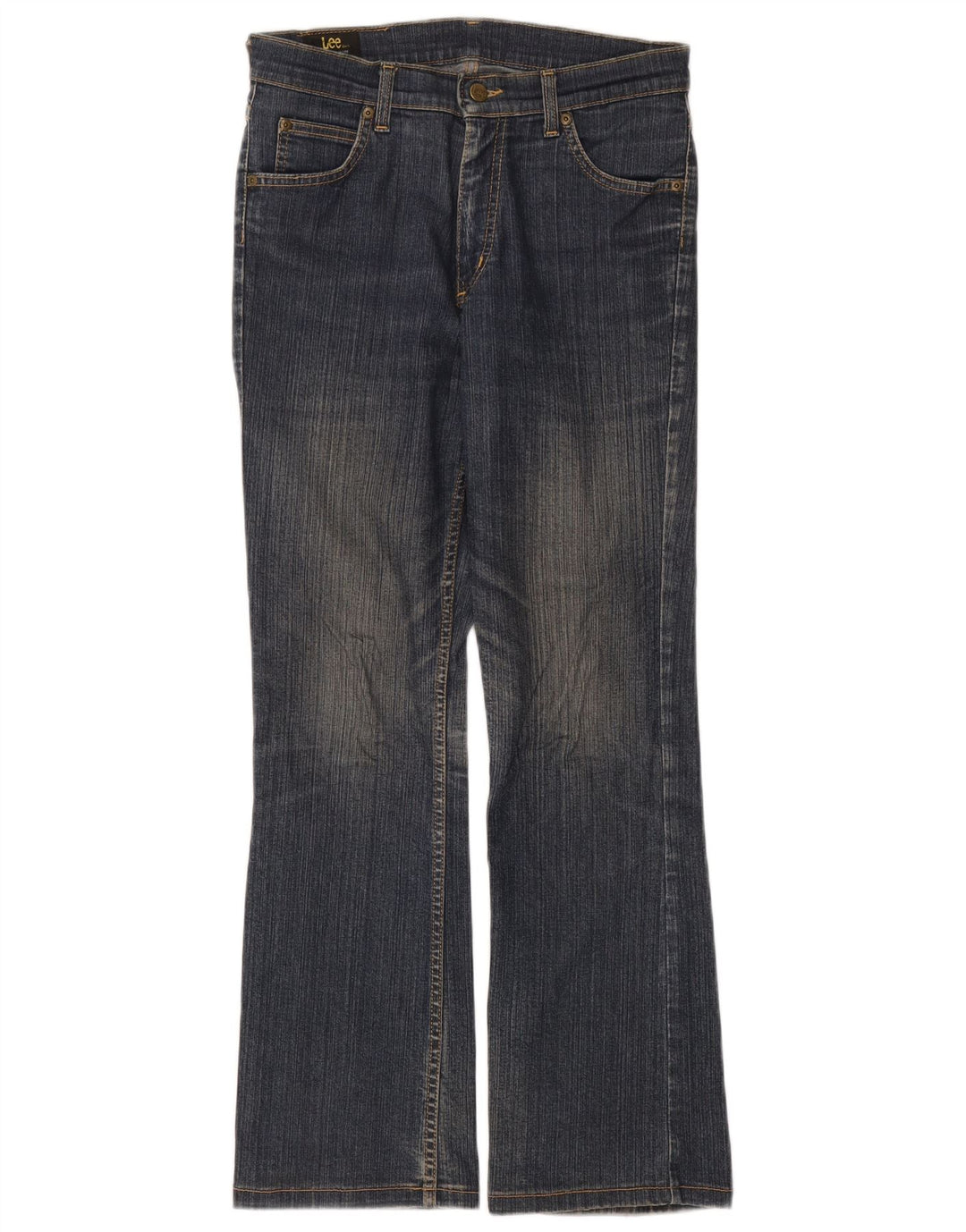 Blugi pentru bărbați Lee REED Bootcut W31 L31 Bumbac albastru
