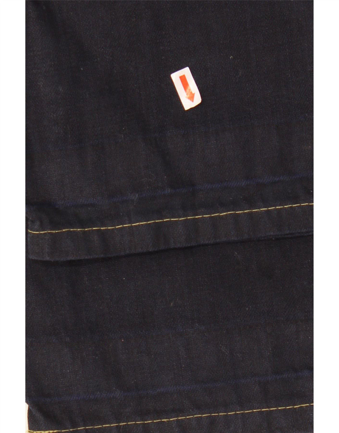 Blugi drepte pentru bărbați Wrangler Alaska W31 L34 bumbac bleumarin