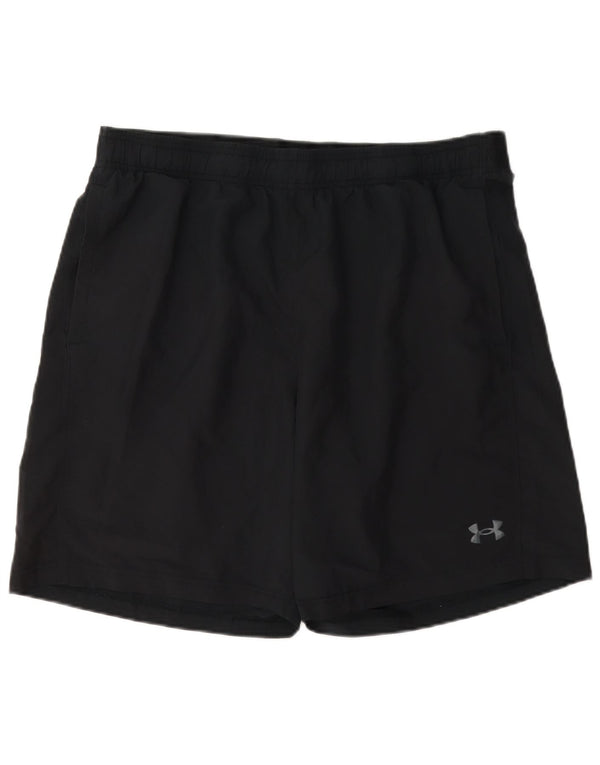 Pantaloni scurți sport obișnuiți pentru bărbați Under Armour XL poliester negru