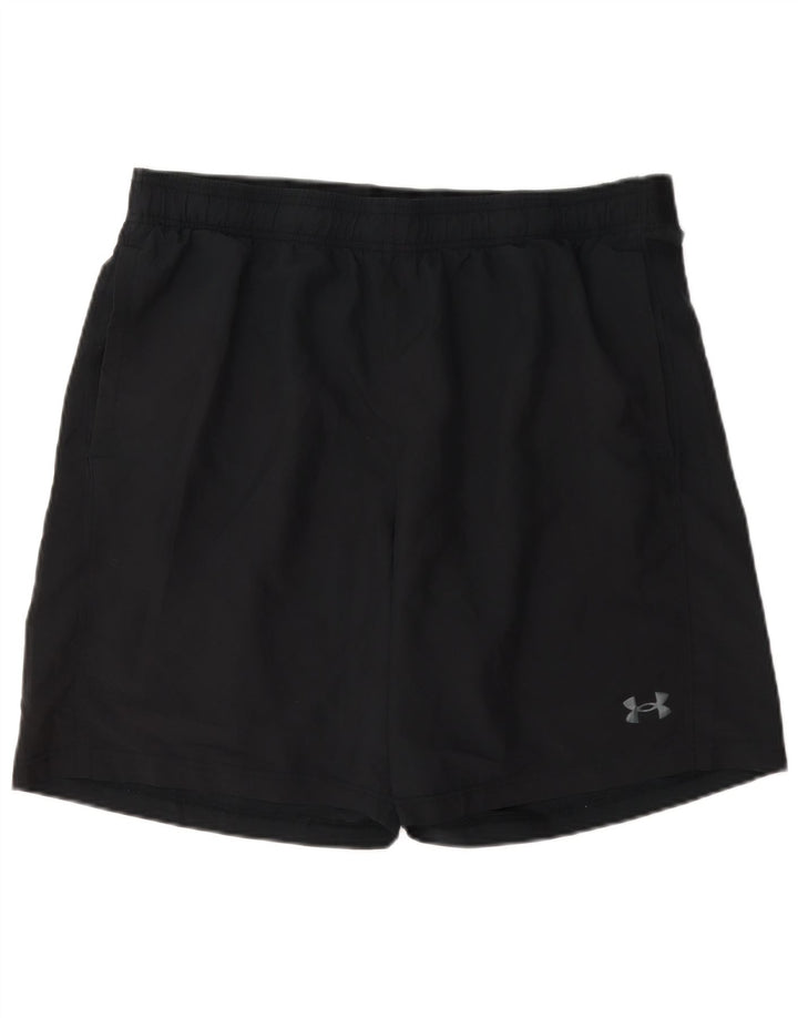 Pantaloni scurți sport obișnuiți pentru bărbați Under Armour XL poliester negru