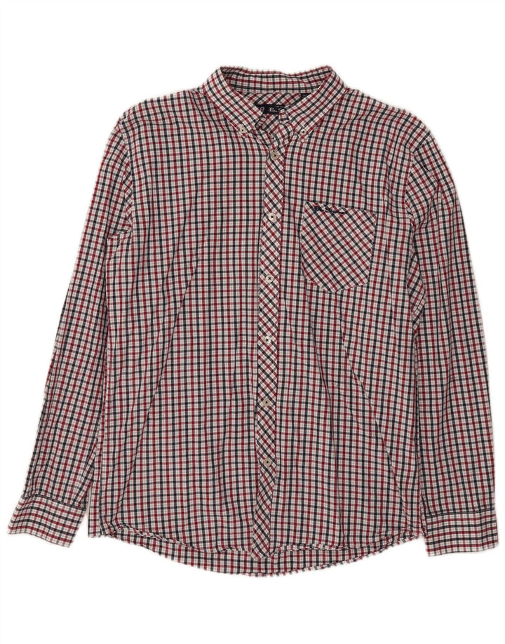 Cămașă pentru bărbați Ben Sherman, mare, multicoloră, din bumbac
