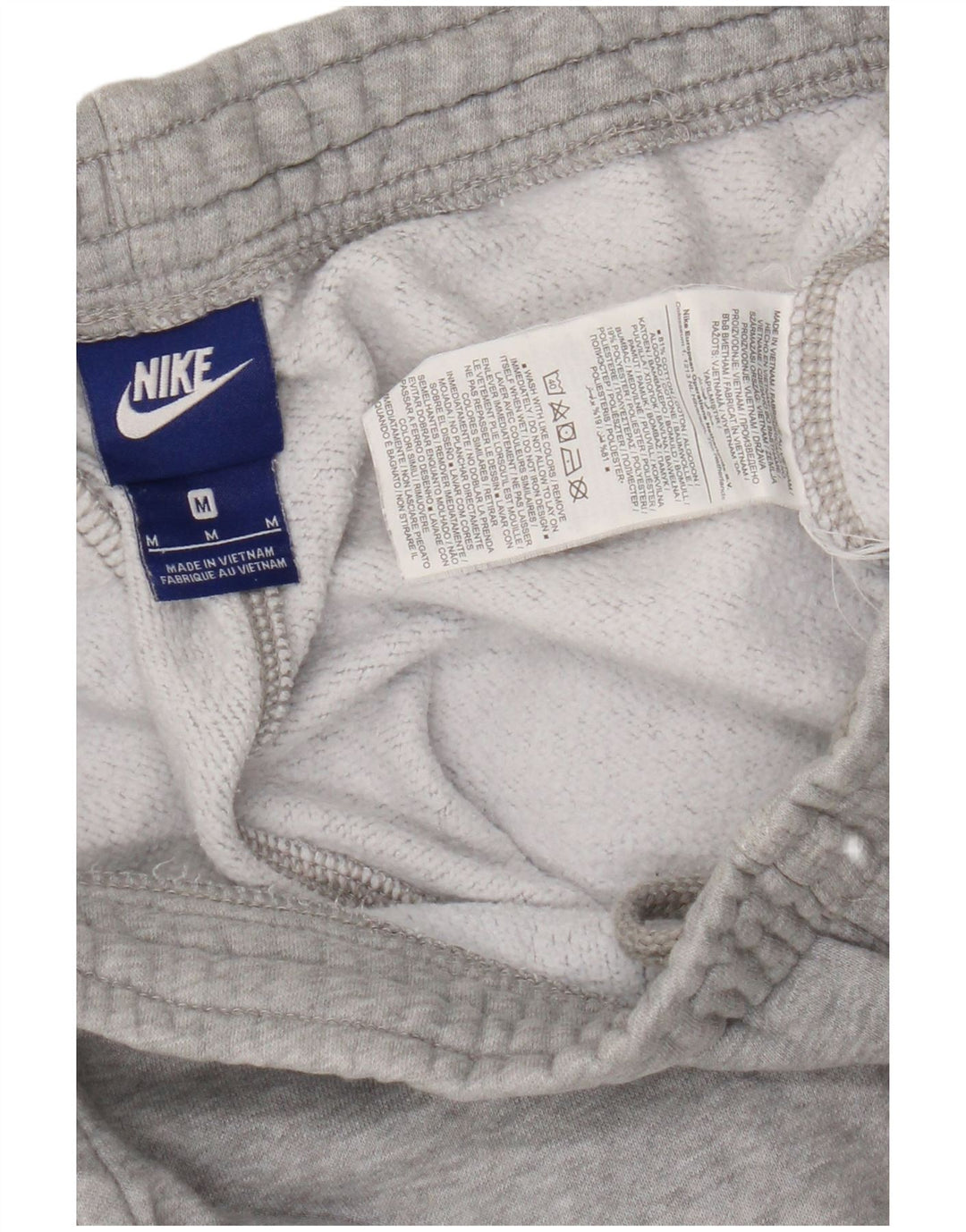 Pantaloni de trening pentru bărbați Nike Pantaloni de jogging, bumbac cu pete gri mediu
