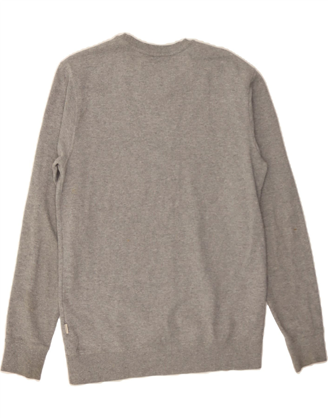 VANS Mens Graphic Sweatshirt Jumper Small Grey Cotton Vintage Vans and Second-Hand Vans from Messina Hembry 