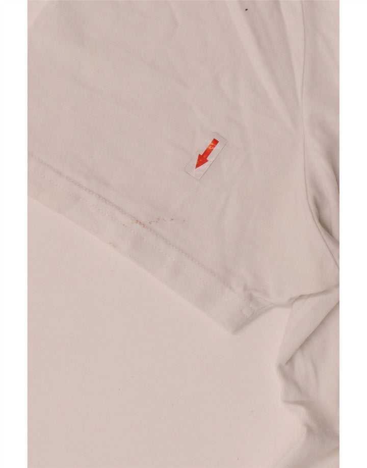 Tricou grafic Lyle & Scott pentru bărbați Top 2XL bumbac alb