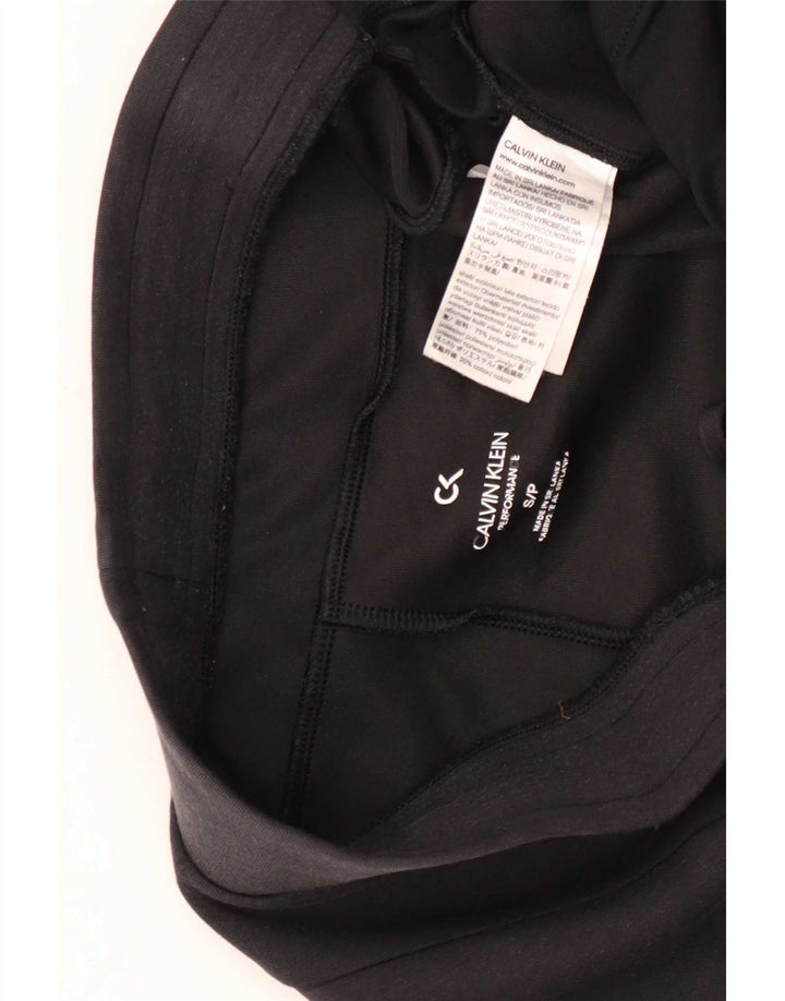 Calvin Klein Pantaloni de trening grafic pentru bărbați Pantaloni de jogging Mic Gri Poliester