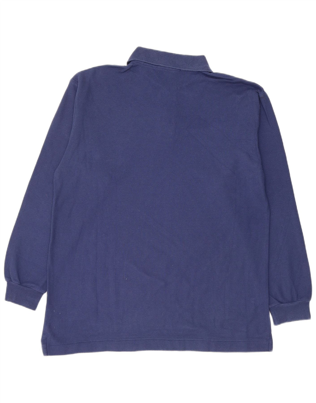 Cămașă polo cu mânecă lungă pentru bărbați FILA IT 48 mediu bumbac bleumarin