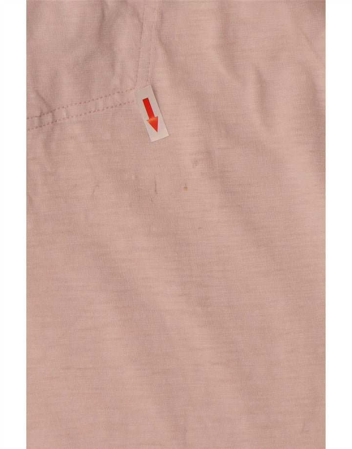 Tricou polo pentru bărbați Fat Face, mare, roz