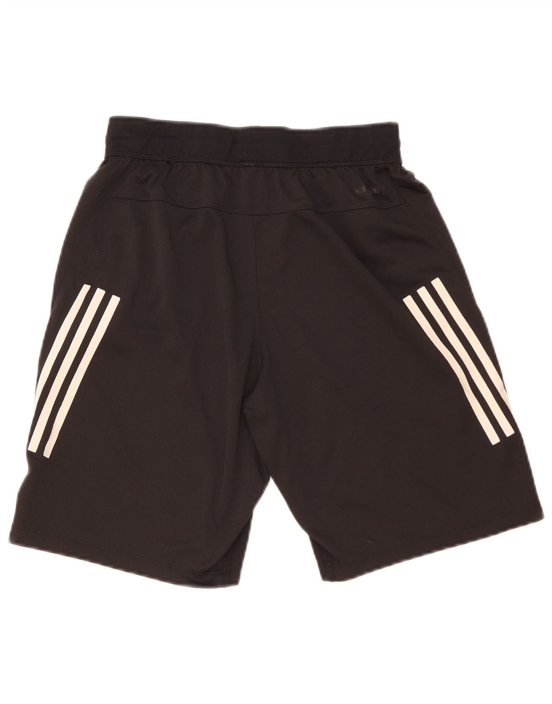 Pantaloni scurți sport Aeroready Adidas pentru bărbați, poliester negru mic