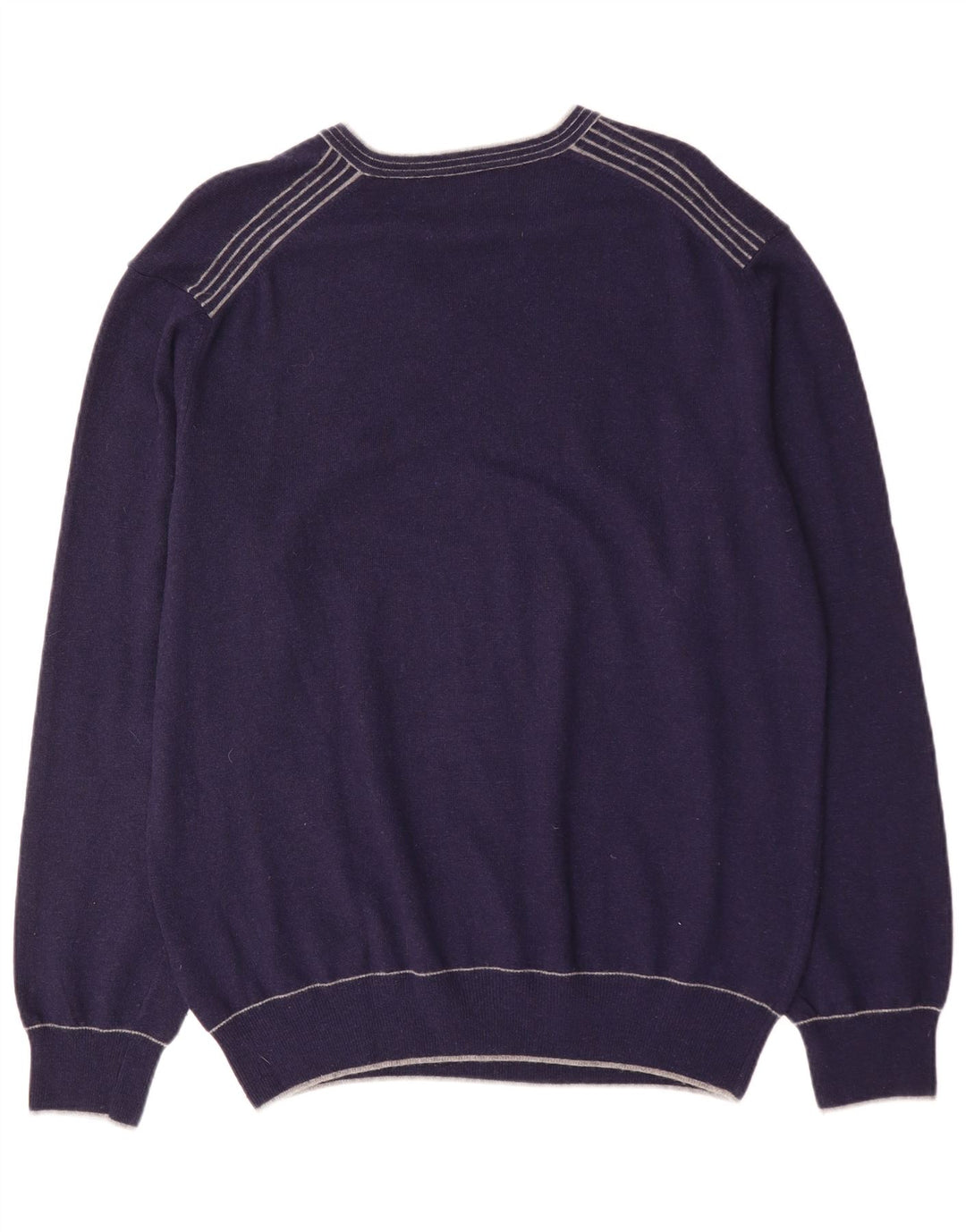 Pulover cu decolteu în V pentru bărbați KAPPA, 2XL, cașmir, albastru bleumarin