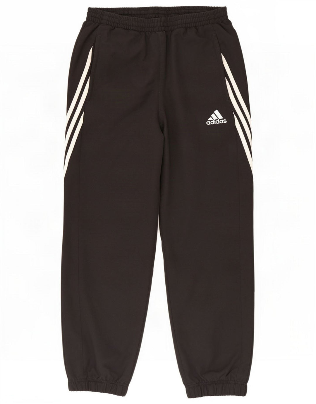 Adidas Pantaloni de trening pentru bărbați Joggeri Poliester negru mediu