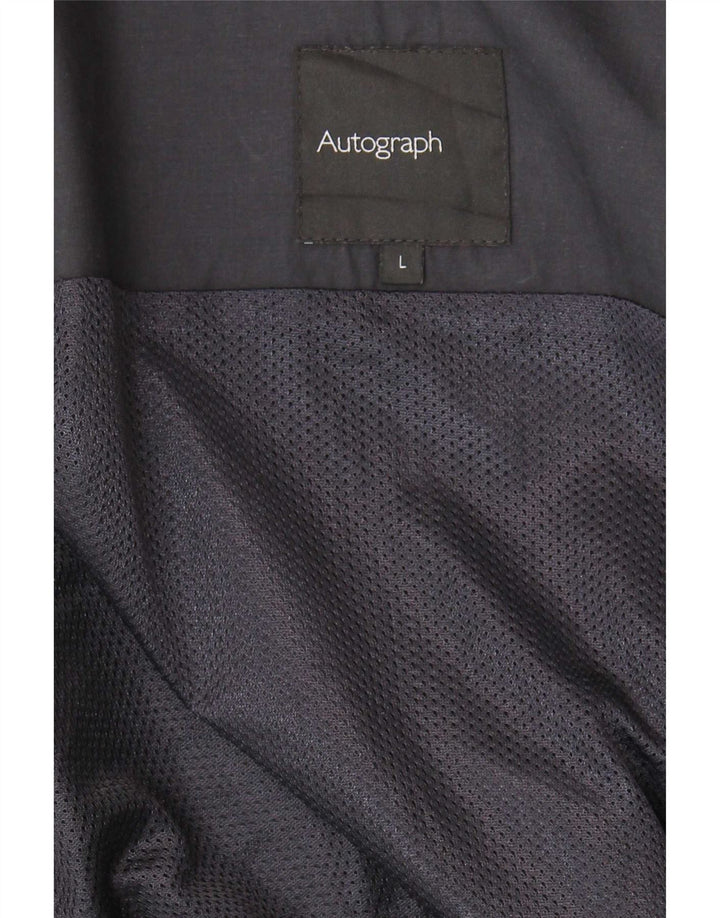 Jachetă pentru bărbați Marks & Spencer Autograph Utility UK 40, mare, bleumarin