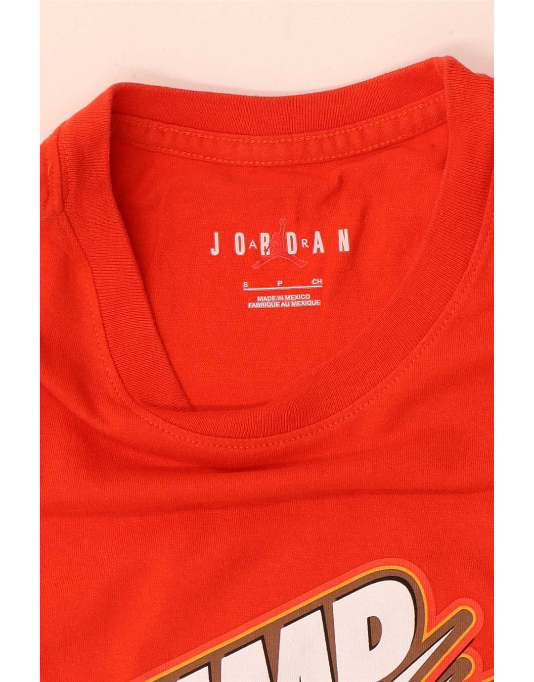 Tricou grafic pentru bărbați Jordan Top mic roșu