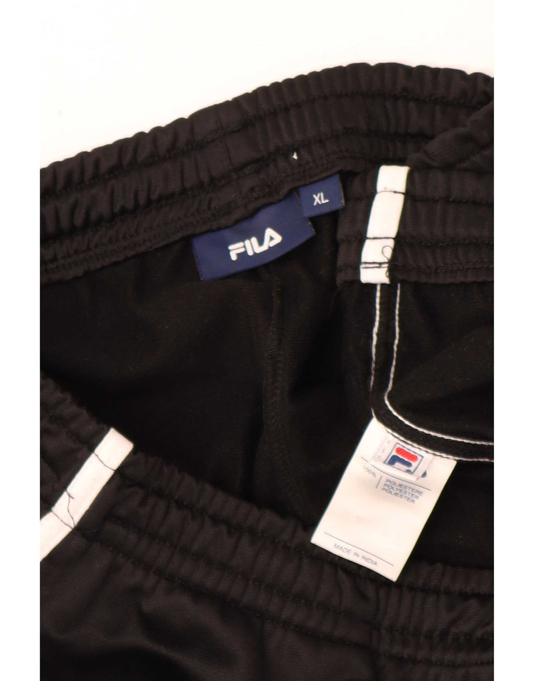 Pantaloni de trening Fila Regular pentru bărbați XL Poliester negru