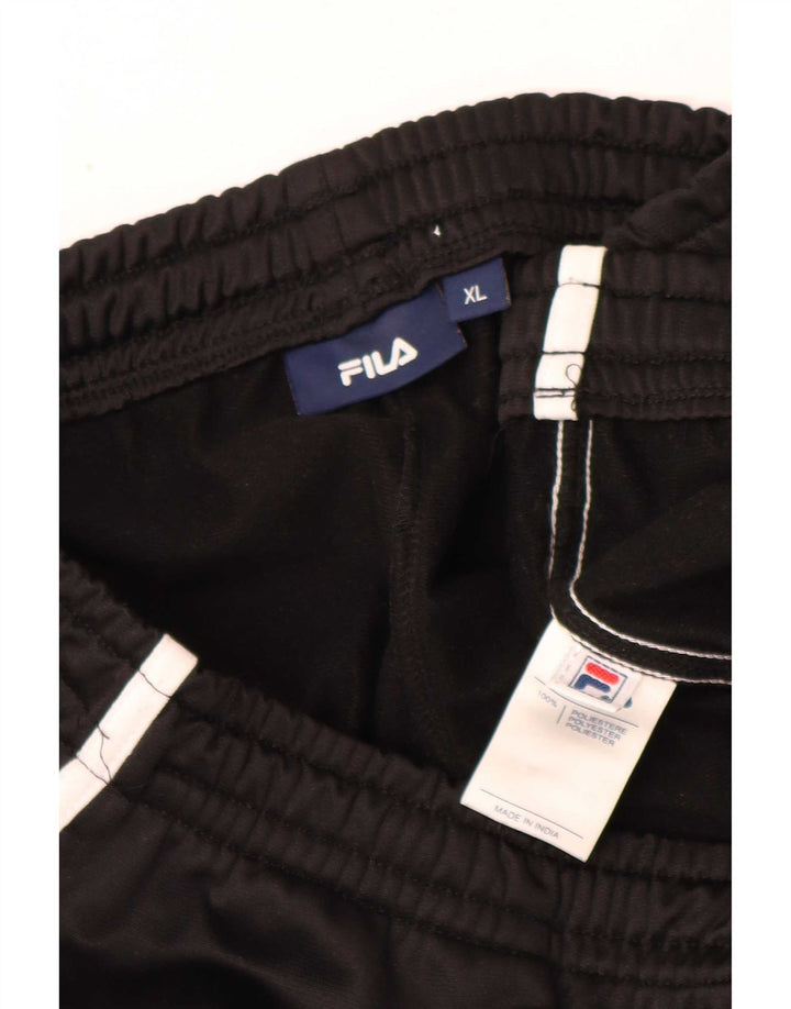 Pantaloni de trening Fila Regular pentru bărbați XL Poliester negru