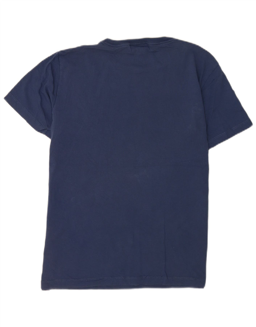Tricou cu grafică obișnuită pentru bărbați Replay Top Mediu Bleumarin