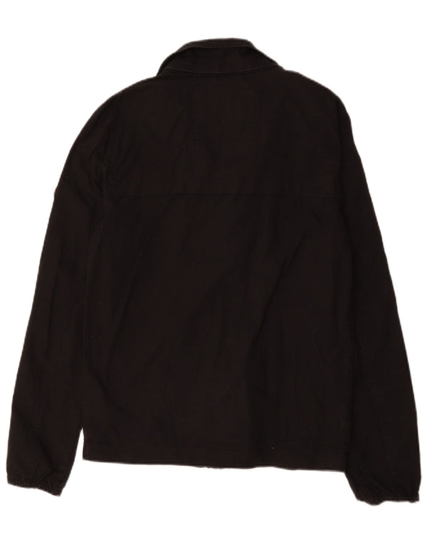 Bomber pentru bărbați Tommy Hilfiger UK 36 mic bumbac negru