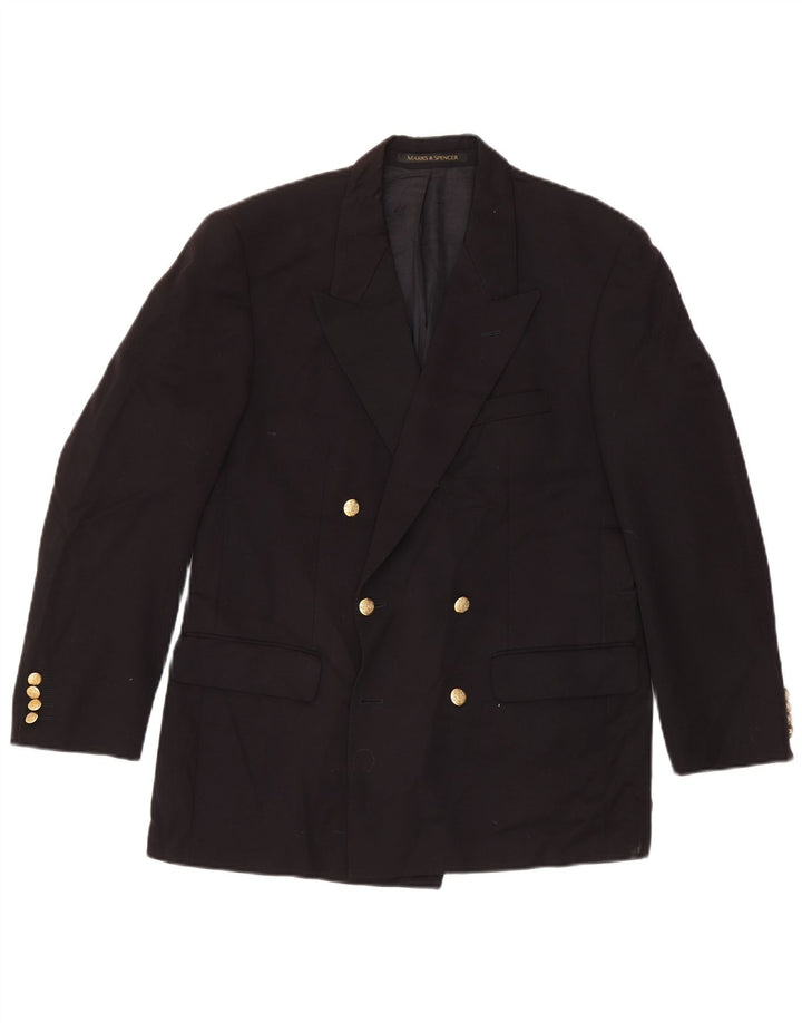 Jachetă pentru bărbați Marks & Spencer St. Michael Blazer UK 40 Medium Bleumarin