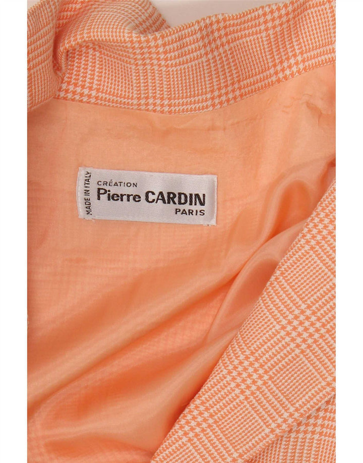 Jachetă blazer pentru femei Pierre Cardin cu 3 nasturi UK 14, mare, roz, picior de gală