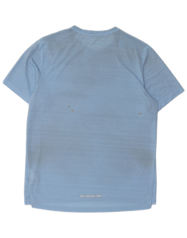 Tricou Nike Dri Fit pentru bărbați Top Medium Blue Poliester