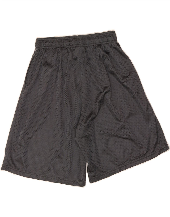 RUSSELL ATHLETIC Mens Sport Shorts Medium Grey Polyester Vintage Russell Athletic and Second-Hand Russell Athletic from Messina Hembry 