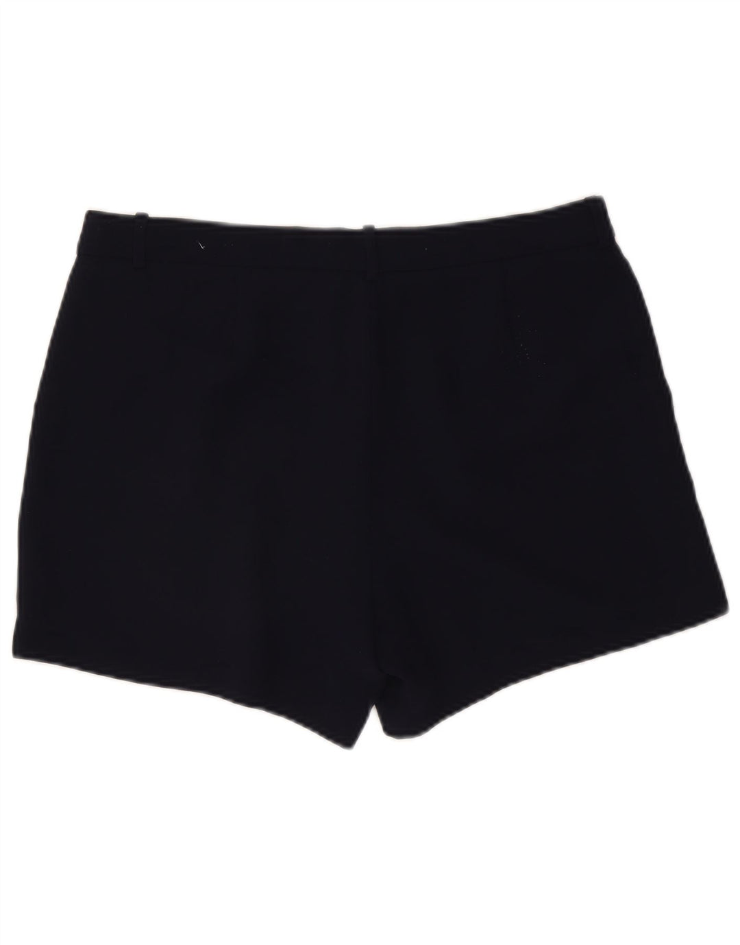 Pantaloni scurți chino pentru femei J. Crew Pegged US 12 Large W34 Bleumarin Poliester