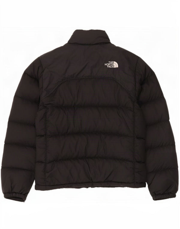 Jachetă căptușită supradimensionată pentru femei The North Face UK 10 Small Black Nylon