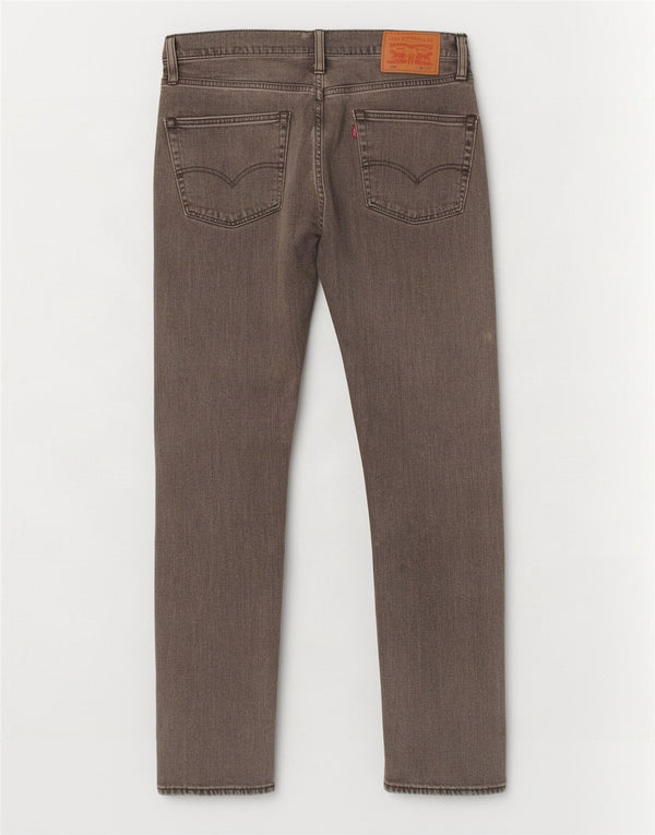 Levi's Mens 502 Tapered Jeans W30 L32 Grey Cotton