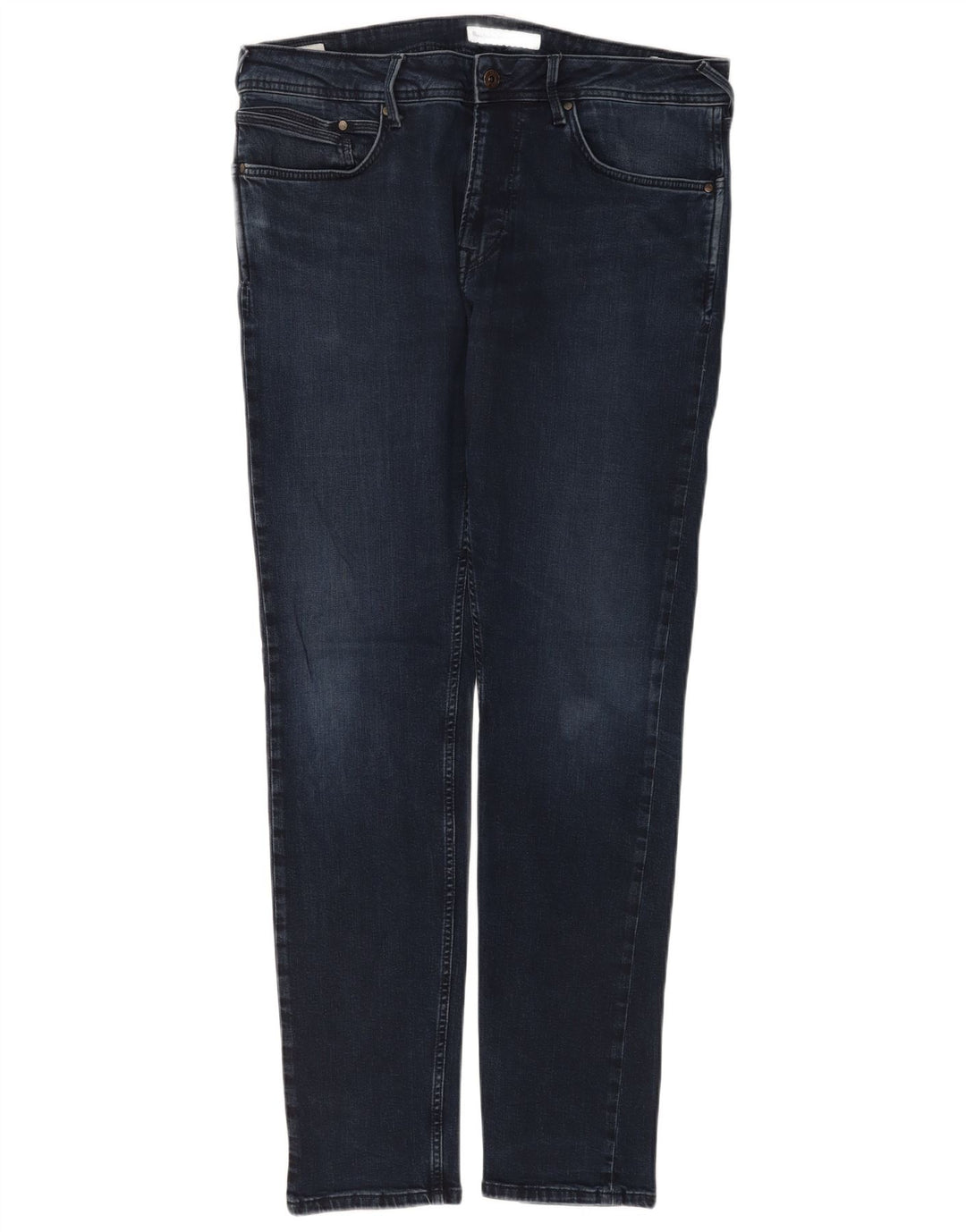 PEPE Jeans Blugi Slim Bărbați W36 L33 Bleumarin
