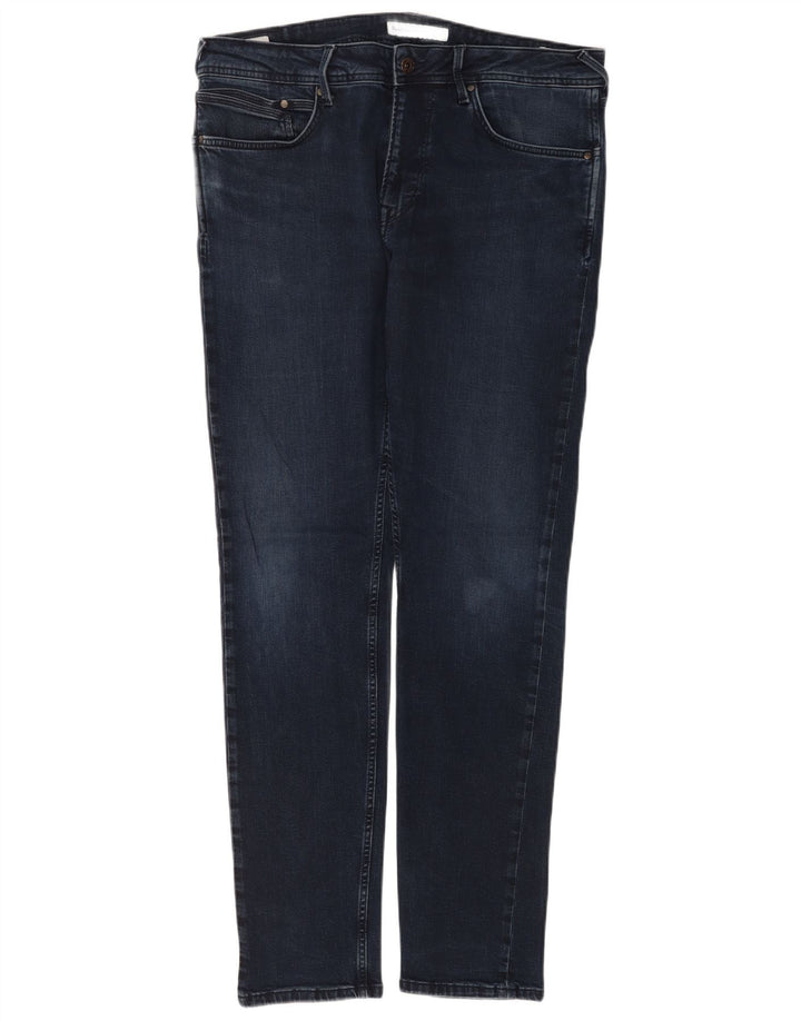 PEPE Jeans Blugi Slim Bărbați W36 L33 Bleumarin