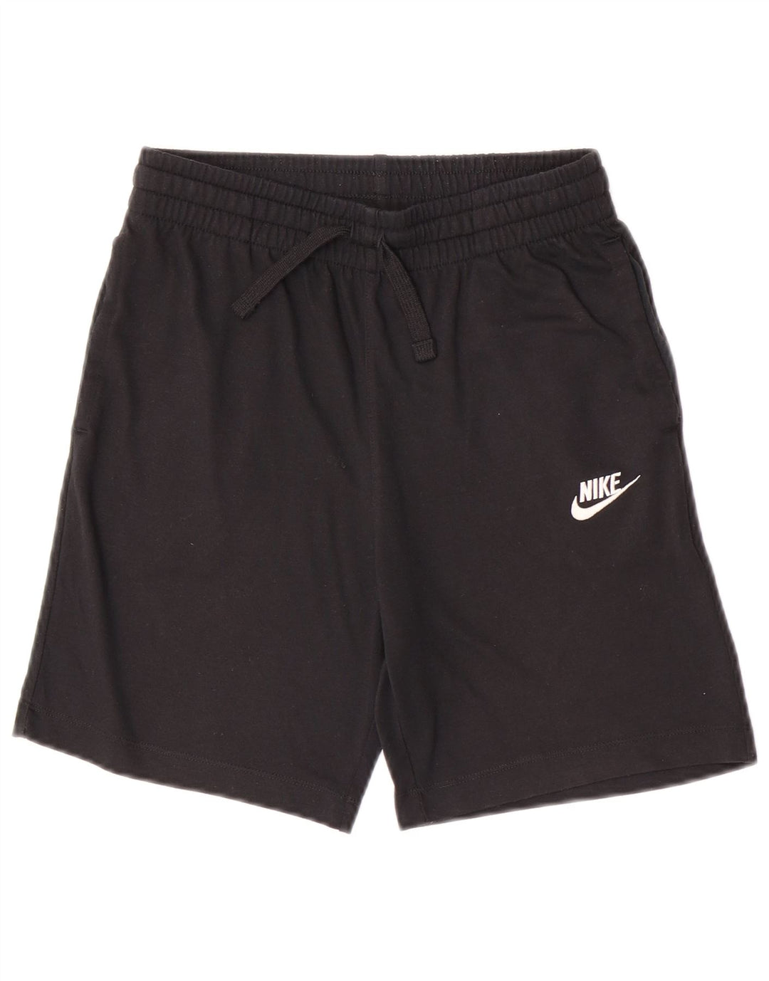 Pantaloni scurți sport Nike pentru băieți 12-13 ani, mari, negru, poliester
