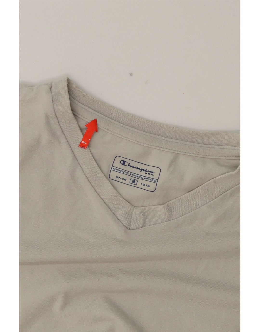 CHAMPION Mens T-Shirt Top Medium Grey Vintage Champion and Second-Hand Champion from Messina Hembry 