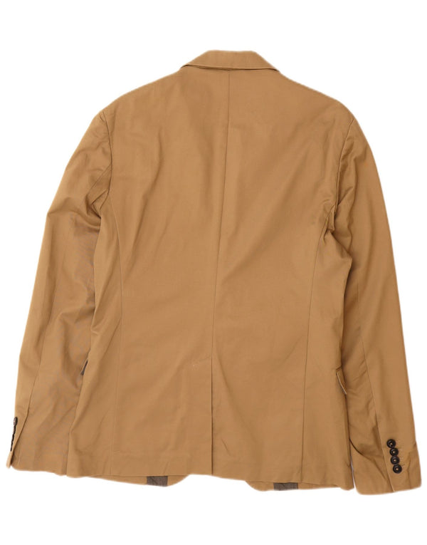 Blazer pentru bărbați Zara cu 2 nasturi EU 50 Maro Mediu