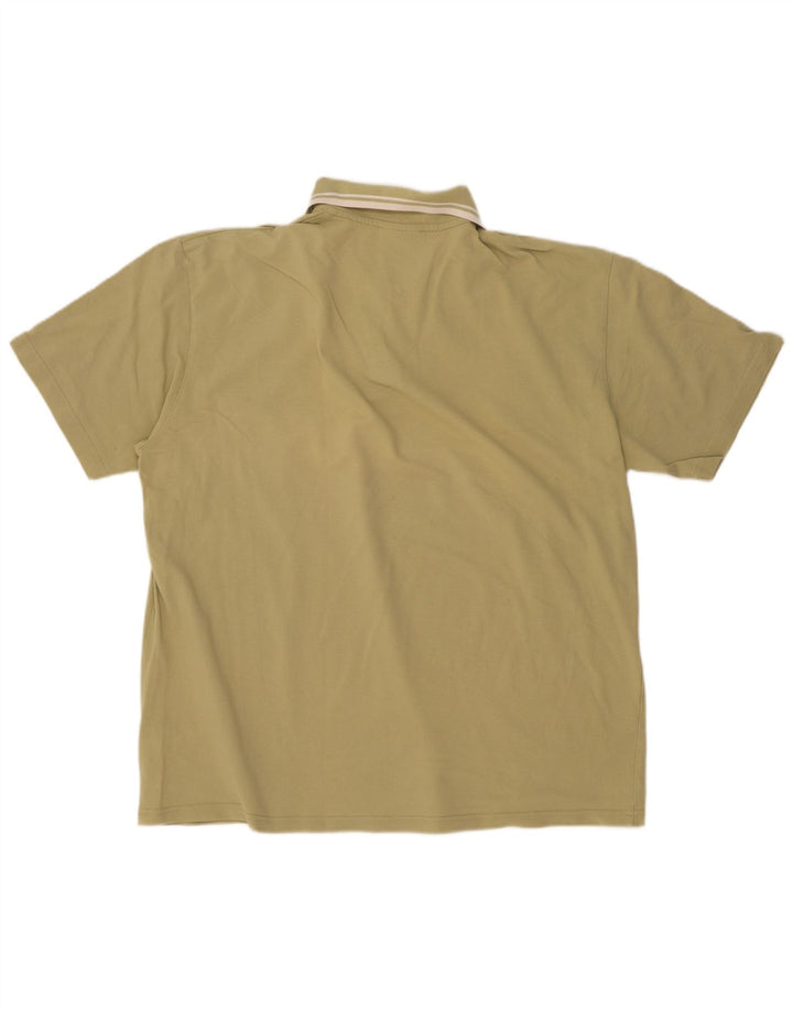 Tricou polo pentru bărbați Wrangler 2XL bumbac verde