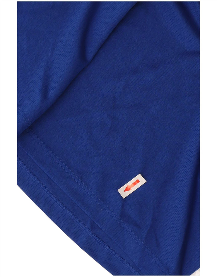 Tricou Adidas Primegreen pentru bărbați Top Medium Blue Poliester