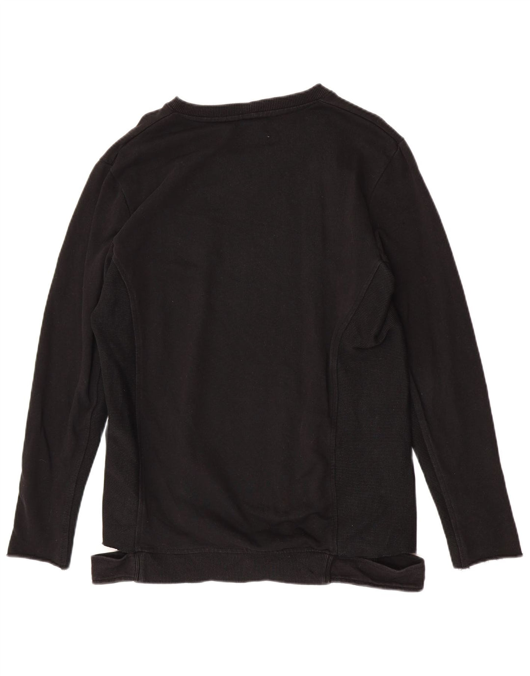Pulover pentru bărbați Zara, mare, negru, bumbac