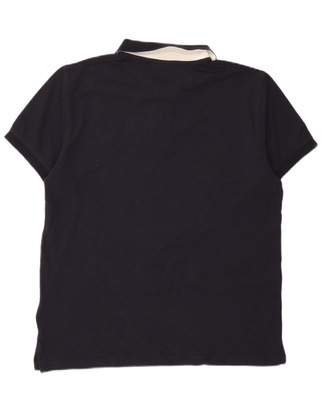 Tricou polo pentru bărbați Gant, mare, albastru bleumarin, bumbac